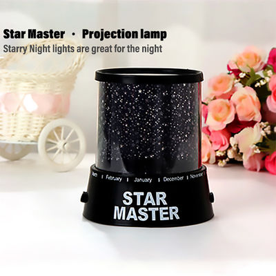 Projector Starry 3D Acrylic Decorative Motion Sensor Night Light