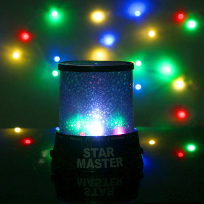 Projector Starry 3D Acrylic Decorative Motion Sensor Night Light
