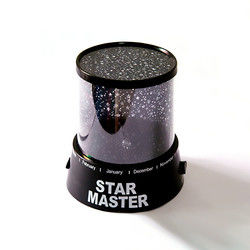 Projector Starry 3D Acrylic Decorative Motion Sensor Night Light