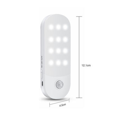 5000K PIR Sensor Cabinet Light Motion Sensor LED Light 1.5W