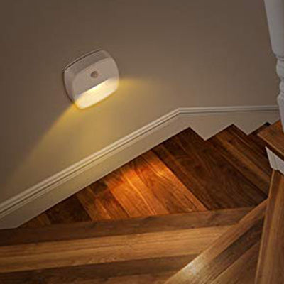 0.5W Stair Magnet Motion Sensor Wall Light Indoor Cordless Battery Powered