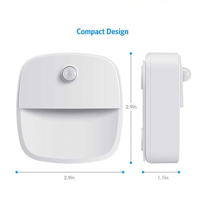0.5W Stair Magnet Motion Sensor Wall Light Indoor Cordless Battery Powered