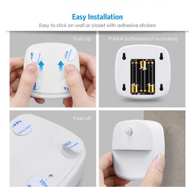 0.5W Stair Magnet Motion Sensor Wall Light Indoor Cordless Battery Powered