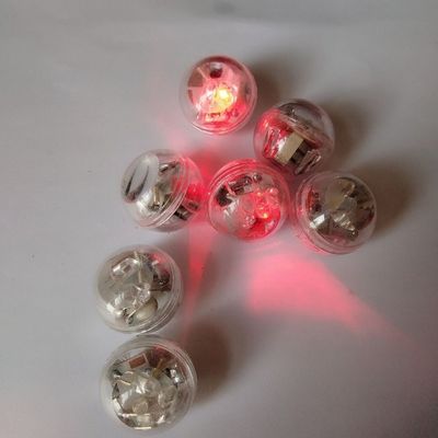 23mm Illumination Ball Motion Sensor LED Light For Christmas Wedding