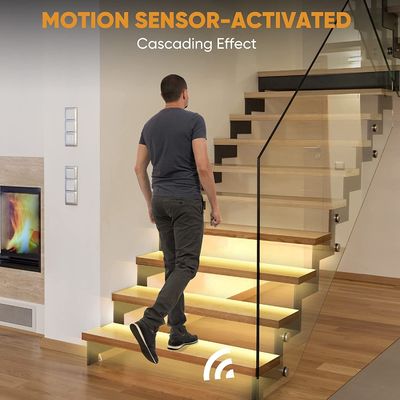 OEM PIR Motion Detector Stair Lights COB Motion Activated Stair Lights Indoor