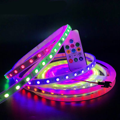 IP67 15W RGB LED Strip Motion Sensor Led Strip Lights For Kitchen