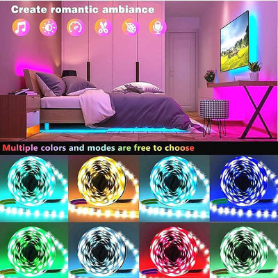 Beacon 2.4G 50M Motion Sensor LED Strip Light Staircase 2700-6500K
