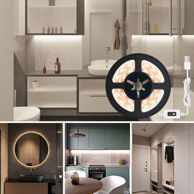 Low Voltage Hand Sweep Sensor LED Strip For Cabinet And Kitchen