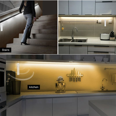 2000mm SMD2835 Wardrobe Led Strip With Sensor Warm White / Cold White