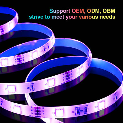 15 Meters Motion Sensor LED Strip IP65 Rgb Motion Led Tape Light