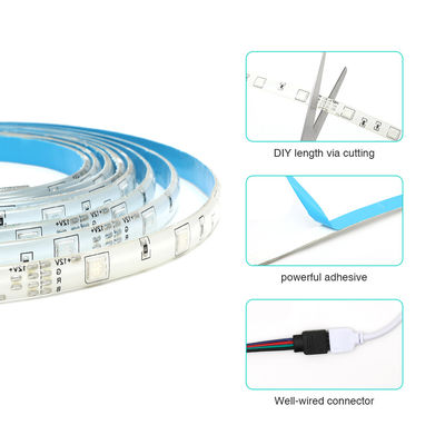 15 Meters Motion Sensor LED Strip IP65 Rgb Motion Led Tape Light