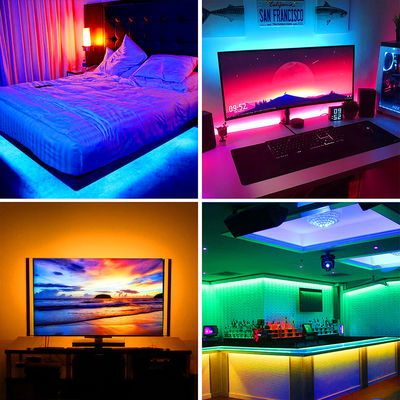 15 Meters Motion Sensor LED Strip IP65 Rgb Motion Led Tape Light