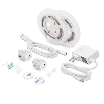 IP54 Under Bed Motion Sensor LED Strip With Automatic Shut Off Timer