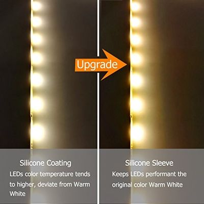 IP54 Under Bed Motion Sensor LED Strip With Automatic Shut Off Timer