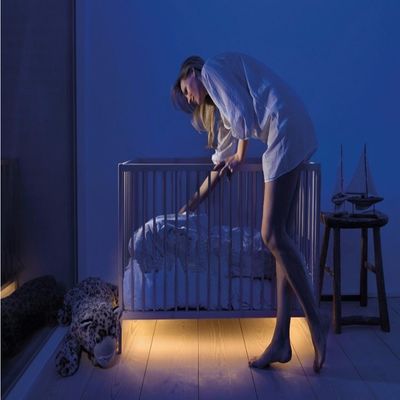 Usb 7000K Motion Sensor LED Strip 3000mm Motion Activated Under Bed Light