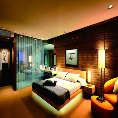 Usb 7000K Motion Sensor LED Strip 3000mm Motion Activated Under Bed Light