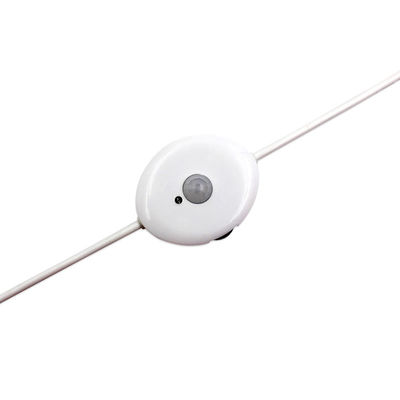 Usb 7000K Motion Sensor LED Strip 3000mm Motion Activated Under Bed Light