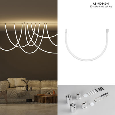 360 Silicone Neon Flex Diffuser Dimmable LED Strip Neon Light Diffuser