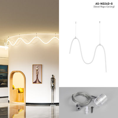 360 Silicone Neon Flex Diffuser Dimmable LED Strip Neon Light Diffuser