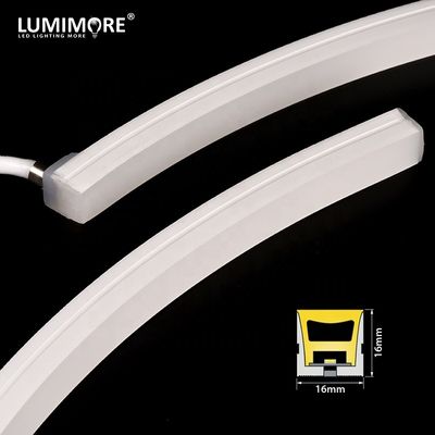 2700K IP67 Neon Silicone Tube Dimmable LED Strip Soft Warm White