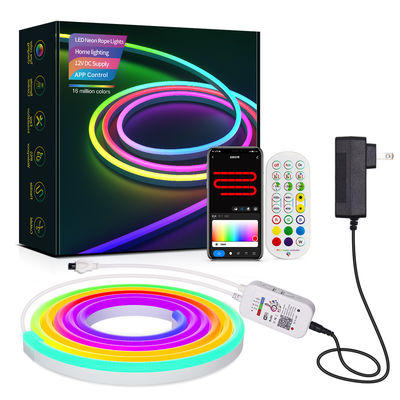 Bluetooth Tuya Dimmable LED Strip 2000mm 3000mm Led Neon Flex RGB