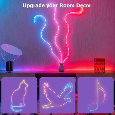 Bluetooth Tuya Dimmable LED Strip 2000mm 3000mm Led Neon Flex RGB