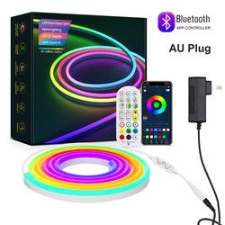 Bluetooth Tuya Dimmable LED Strip 2000mm 3000mm Led Neon Flex RGB