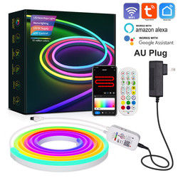 Bluetooth Tuya Dimmable LED Strip 2000mm 3000mm Led Neon Flex RGB