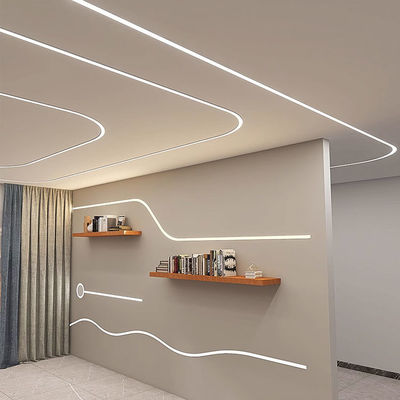 80LM/W Flexible Silicone Led Strip 8x16mm 24V Silicone Led Neon Rope Light