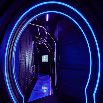 80LM/W Flexible Silicone Led Strip 8x16mm 24V Silicone Led Neon Rope Light