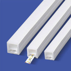 80LM/W Flexible Silicone Led Strip 8x16mm 24V Silicone Led Neon Rope Light