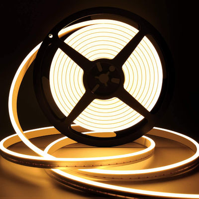 Car Interior Dimmable LED Strip 12V Led Neon Flex 3500K Warm White