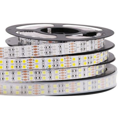 5000mm 600 Led Ribbon Strip 2 Row SMD5050 Rgbw Led Tape