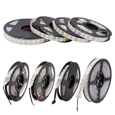 5000mm 600 Led Ribbon Strip 2 Row SMD5050 Rgbw Led Tape