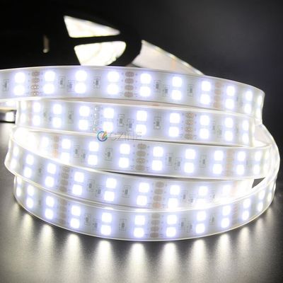 5000mm 600 Led Ribbon Strip 2 Row SMD5050 Rgbw Led Tape