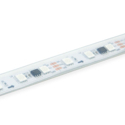 High Quality Digital Addressable WS2811 60led/Meter Dc12v Ip67 10mm Pixel Light Rgb Led Strip For Commercial Building
