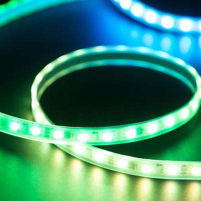 High Quality Digital Addressable WS2811 60led/Meter Dc12v Ip67 10mm Pixel Light Rgb Led Strip For Commercial Building