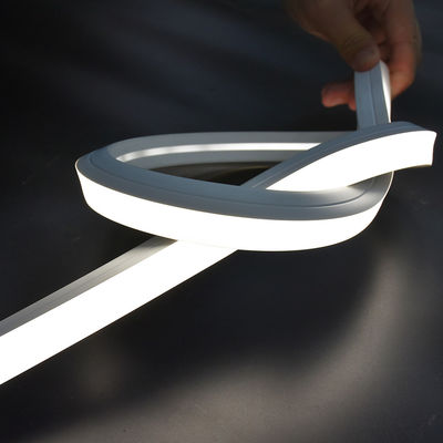 Width 20mm Dimmable LED Strip Smd2835 6000K Neon Silicone Tube
