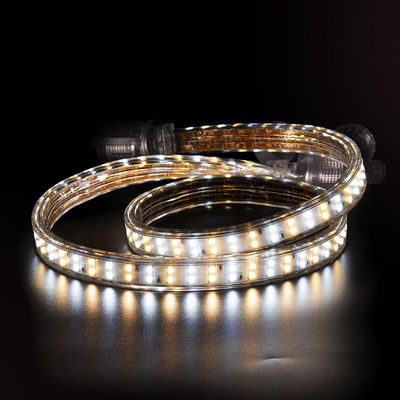 IP68 6500K Led Rope Light White And Warm White Led Strip Lights For Ceiling