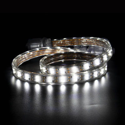 IP68 6500K Led Rope Light White And Warm White Led Strip Lights For Ceiling