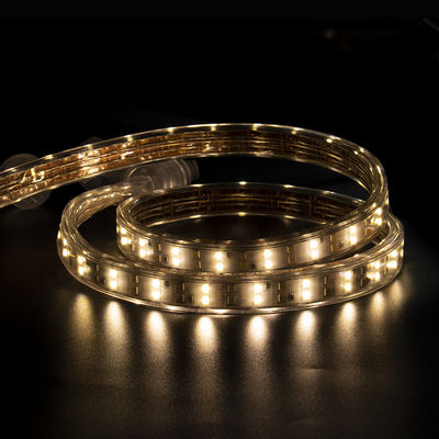 IP68 6500K Led Rope Light White And Warm White Led Strip Lights For Ceiling
