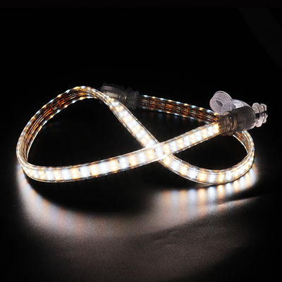 IP68 6500K Led Rope Light White And Warm White Led Strip Lights For Ceiling