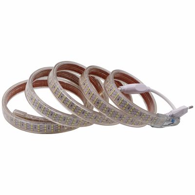 SMD2835 220V Dimmable LED Strip 276Leds/M LED Tape Light Three Rows