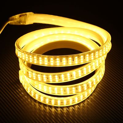SMD2835 220V Dimmable LED Strip 276Leds/M LED Tape Light Three Rows