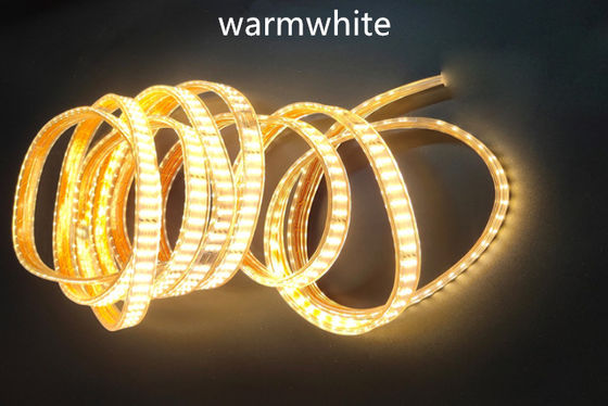 Outdoor Led Flexible Strip Light 110v Smd2835 264leds/M Led Strip Three Row Led Strip Lights