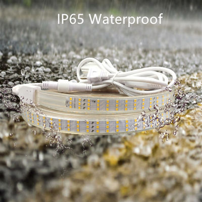 Outdoor Led Flexible Strip Light 110v Smd2835 264leds/M Led Strip Three Row Led Strip Lights