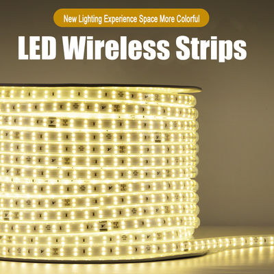 Wireless LED Strip Light IP65 Waterproof Flexible No Wire LED Strip High Brightness SMD2835 LED Strips Without Wire