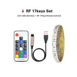 5V USB 5050 Self Adhesive LED Strip RGB 5000mm Addressable Led Strip