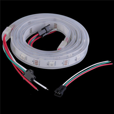 Ws2811 Ws2813 Self Adhesive LED Strip Rgbw Ws2812B Tape Light Black White