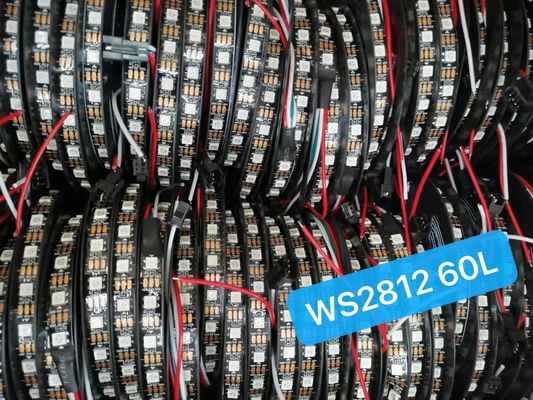 Ws2811 Ws2813 Self Adhesive LED Strip Rgbw Ws2812B Tape Light Black White